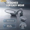 XTAURI AIR10 Bone Conduction Headphones V5.2 Grey Bluetooth bone Conduction Headphones Bluetooth headphones Item Picture
